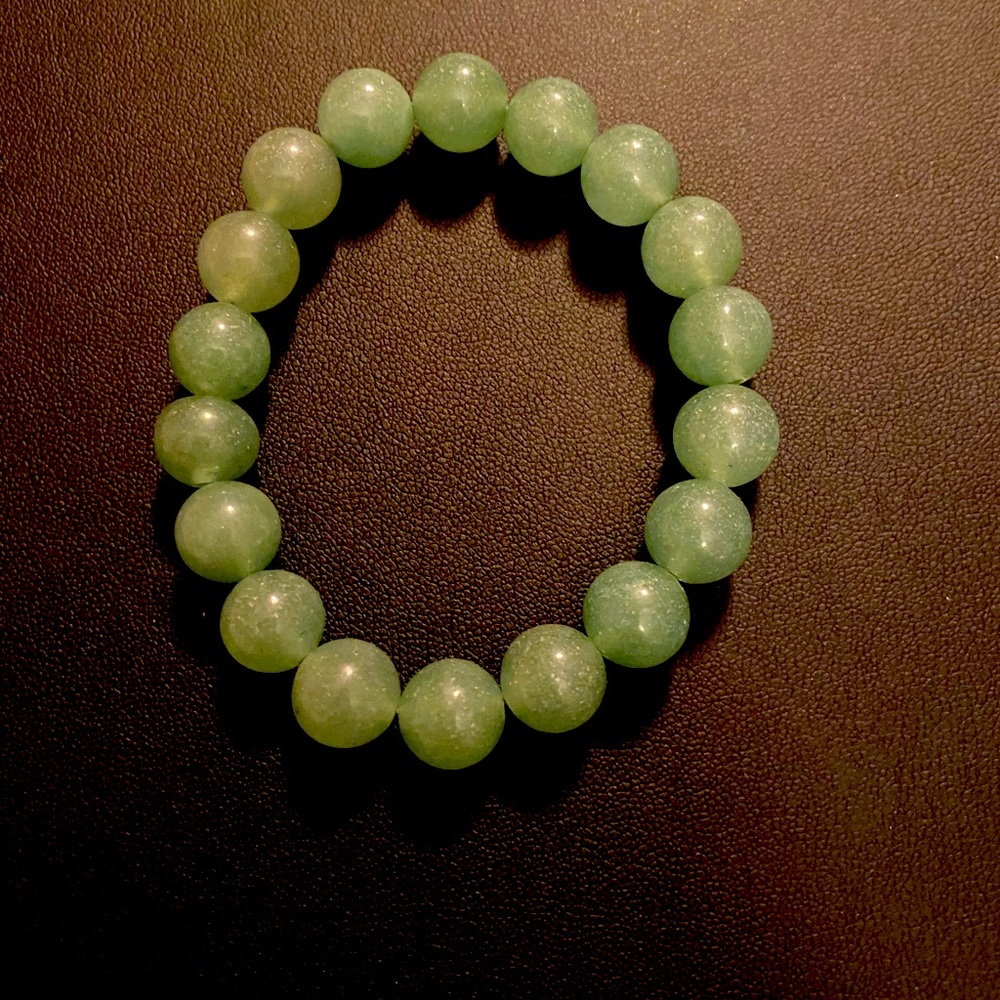 Jade bracelet